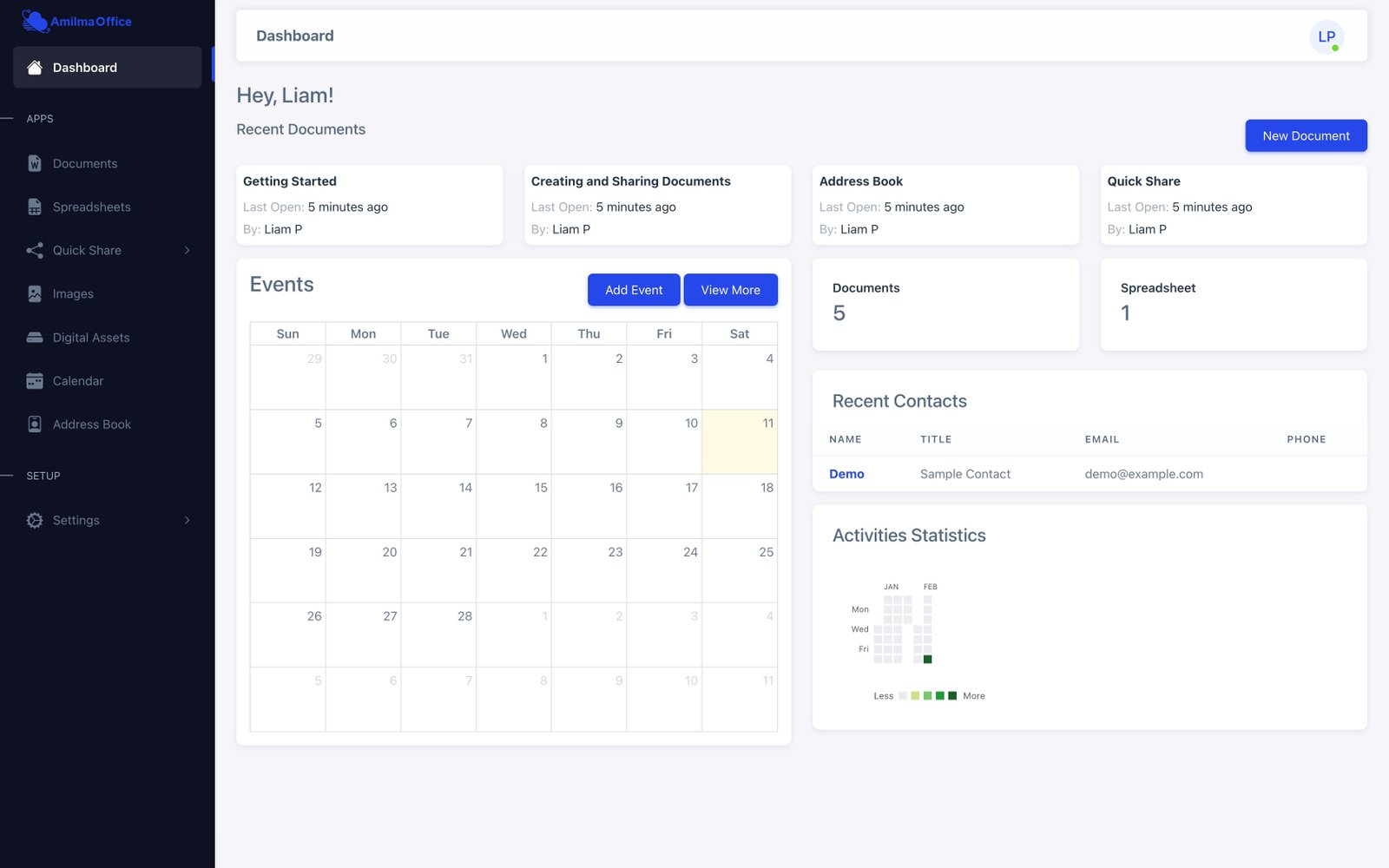 Welcome to Office Saas